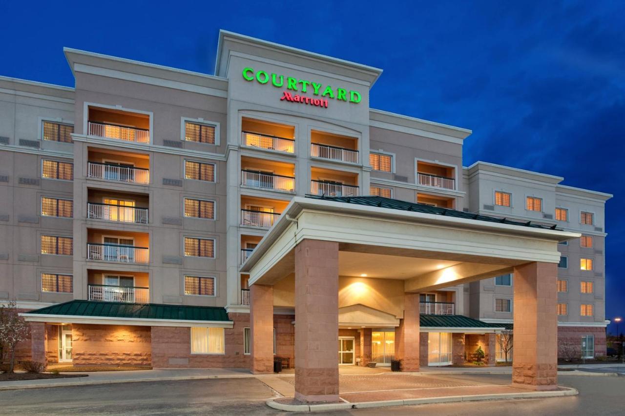 Hotel Courtyard By Marriott Toronto Mississauga/Meadowvale Exterior foto